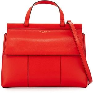 Tory Burch Block-T Satchel Bag